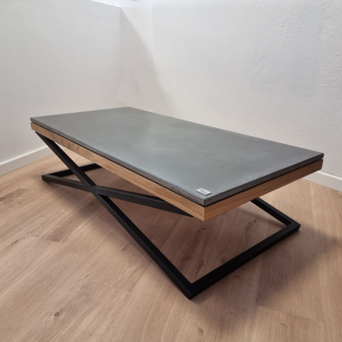 living room dining table concrete